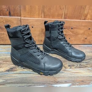 Harley-Davidson Men's Walden 6-Inch Black Motorcycle Riding Boots Size 10.5